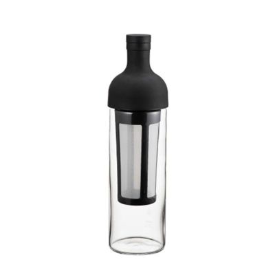 Hario FIC-70-B Soğuk Demleme Filtreli Şişe, 650 ml, Siyah - 1