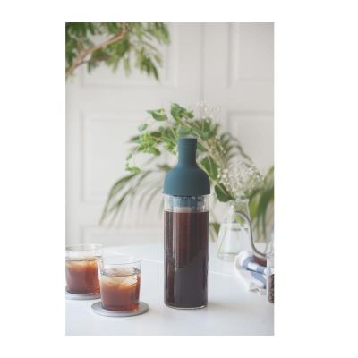 Hario FIC-70-DT Soğuk Demleme Filtreli Şişe, 650 ml, Yeşil - 2
