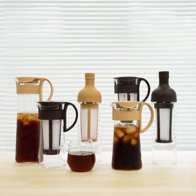 Hario MCPN-14MC Soğuk Demleme Sürahisi, 1000 ml, Mocca - 3