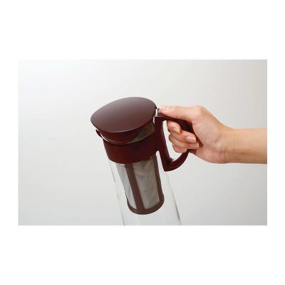 Hario MCPN-14CBR Soğuk Demleme Sürahisi, 1000 ml, Kahverengi - 3