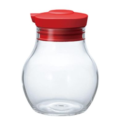 Hario OMPS-120-R Soya Sos Şişesi 120 ml, Kırmızı - 1