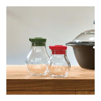 Hario OMPS-120-R Soya Sos Şişesi 120 ml, Kırmızı - 2