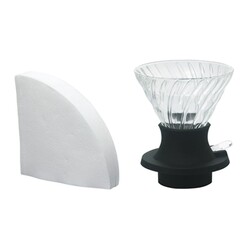 Hario SSD-200-B V60 Immersion Dripper, 200 ml - 1