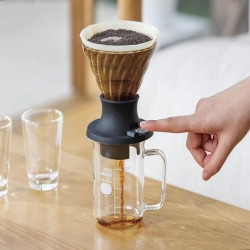 Hario SSD-200-B V60 Immersion Dripper, 200 ml - 4