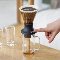 Hario SSD-360-B V60 Immersion Dripper, 360 ml - 4