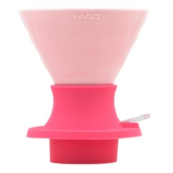 Hario SSDC-02-BEP V60 Погружной переключатель Seramik Dripper Switch, Pembe - 1