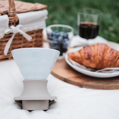 Hario SSDC-02-JAW V60 Погружной переключатель Seramik Dripper Switch, Beyaz - Hario