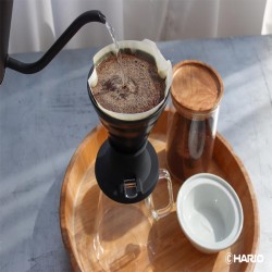 Hario SSDC-02-SMB V60 مفتاح التنقيط الغاطس سيراميك سيراميك سايح - 2