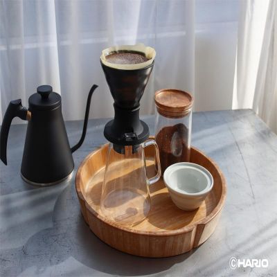 Hario SSDC-02-SMB V60 Immersion Seramik Dripper Switch, Siyah - Hario