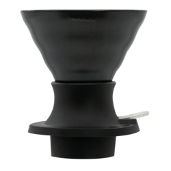 Hario SSDC-02-SMB V60 Immersion Seramik Dripper Switch, Siyah - 1