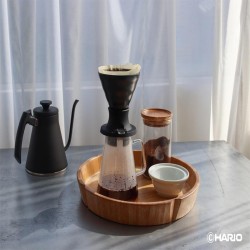 Hario SSDC-02-SMB V60 Immersion Seramik Dripper Switch, Siyah - 5