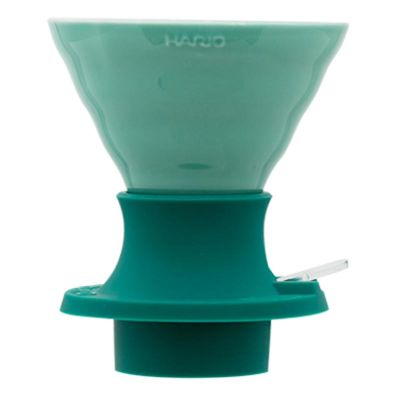 Hario SSDC-02-TRT V60 مفتاح تنقيط سيراميك الغاطس Hario ، تركواز - Hario