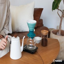 Hario SSDC-02-TRT V60 Погружной переключатель Seramik Dripper Switch, Turkuaz - 4