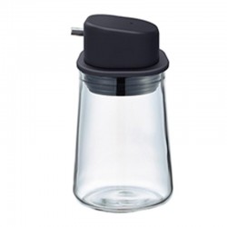 Hario SYO-100-B One Push Soya Sauce Bottle, 80 ml, Black - 1