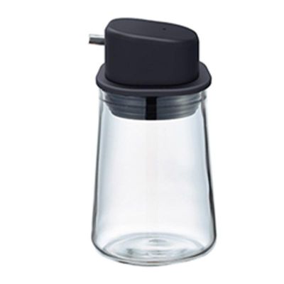 Hario SYO-100-B One Push Soya Sauce Bottle, 80 ml, Black - Hario