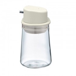 Hario SYO-100-PGR One Push Soy Sauce Bottle, 80 ml, Grey - 1