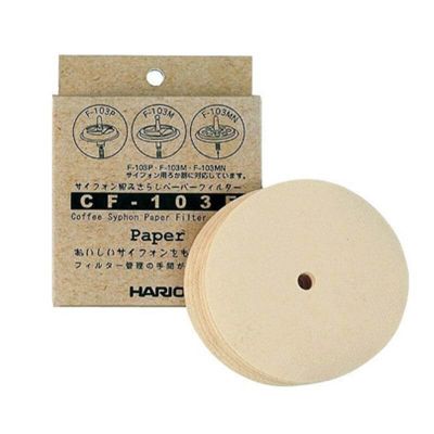 Hario CF-103E Syphon Filtre Kağıdı, 100 Adet - 1
