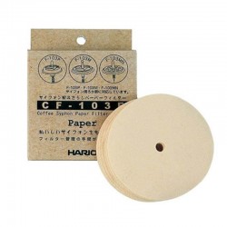 Hario CF-103E Syphon Filtre Kağıdı, 100 Adet - Hario