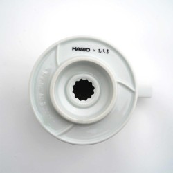 Hario T-VDC-02-W-CG Tachikichi V60 02 قطّارة تشو-جو-جيجا - 5