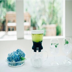 Hario TDR-5012-B Largo Çay Dripper Server Seti, 350 ml - Thumbnail