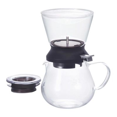 Hario TDR-5012-B Largo Çay Dripper Server Seti, 350 ml - 1