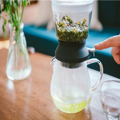 Hario TDR-5012-B Largo Çay Dripper Server Seti, 350 ml - 3