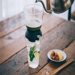 Hario TDR-5012-B Largo Çay Dripper Server Seti, 350 ml - 4