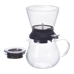 Hario TDR-5012-B Largo Çay Dripper Server Seti, 350 мл - Hario