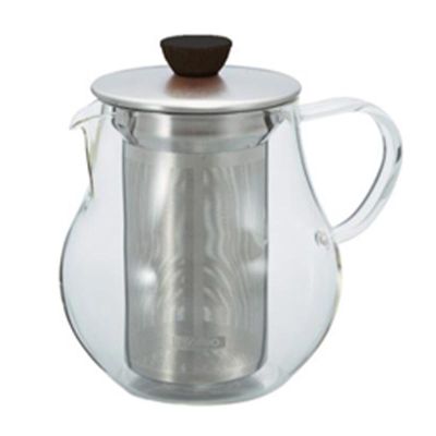 Hario TPC-70-B-EX Tea Pitcher, 700 ml, Siyah - 1