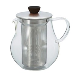 Hario TPC-70-B-EX Tea Pitcher, 700 ml, Siyah - Thumbnail