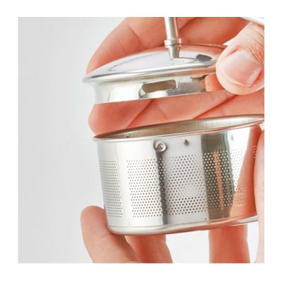 Hario TEO-70-OV صانعة شاي قابلة للسحب، تيور خشب، 700 مل - Hario