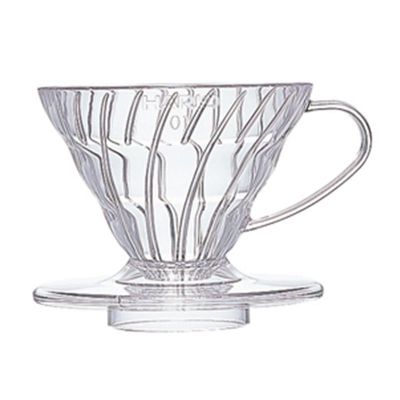 Hario VD-01T V60 01 Plastik Dripper, Şeffaf - 1