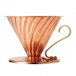 Hario VDPC-02CP V60 02 Dripper, Bakır - Hario