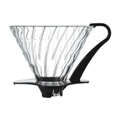 Hario VDG-02B V60 02 Cam Dripper, Siyah - 1