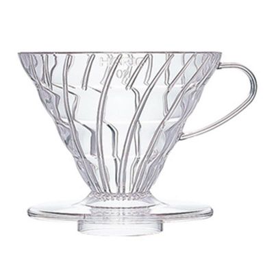 Hario VD-02T V60 02 Plastik Dripper, Şeffaf - 1