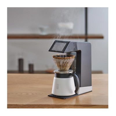 Hario VHS-60W V60 02 Yalıtımlı Paslanmaz Servis Sürahisi, 600 ml - Hario