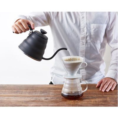 Hario VKB-120-MB V60 Buono Drip Kettle, 1.2 L, Mat Siyah - 3