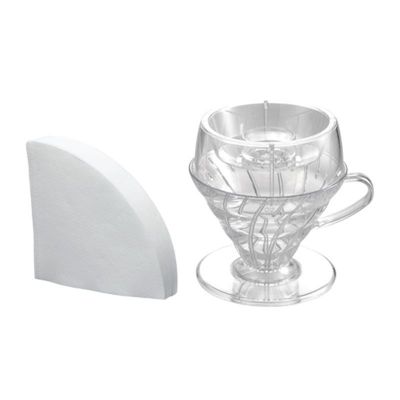 Hario PDA-1524-T V60 Drip-Assist Set Dripper Seti - 1