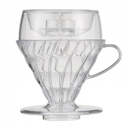 Hario PDA-1524-T V60 Drip-Assist Set Dripper Seti - Hario (1)