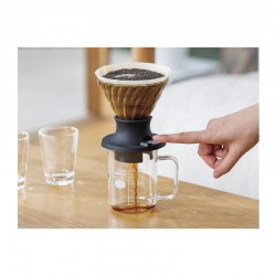 Hario SSD-360-B V60 Immersion Dripper, 360 ml - Thumbnail