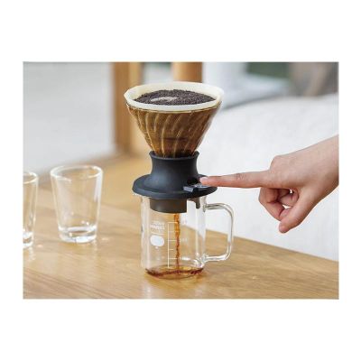 Hario SSD-360-B V60 Immersion Dripper, 360 ml - Hario