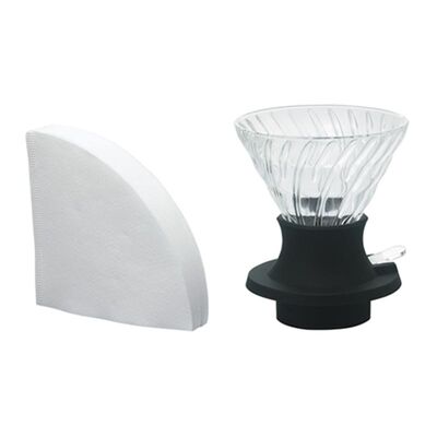 Hario SSD-200-B V60 Immersion Dripper, 200 ml - Hario