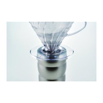 Hario VUW-35HSV V60 Mug, Gümüş Gri - 3