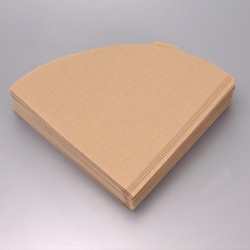 Hario VCF-02-100M V60 02 Natural Dripper Filter, 100 Adet - 2