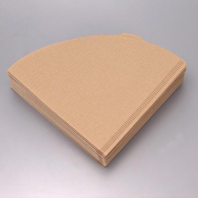 Hario VCF-02-100M V60 02 Natural Dripper Filter, 100 Adet - Hario