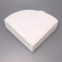 Hario VCF-02-100W V60 02 Dripper Filter Coffee Paper, 100 Pieces - 3