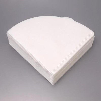 Hario VCF-02-100W V60 02 Dripper Filter Coffee Paper, 100 Pieces - Hario