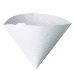 Hario VCF-02-40W V60 02 Dripper Filtresi, 40 Adet - Hario (1)