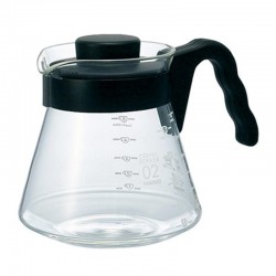 Hario VCS-02B V60 02 Drip Coffee Service Carafe, 700 ml - Hario