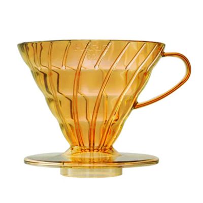 Hario VD-02-THY-A Juicee V60 02 Dripper, Sarı - 1